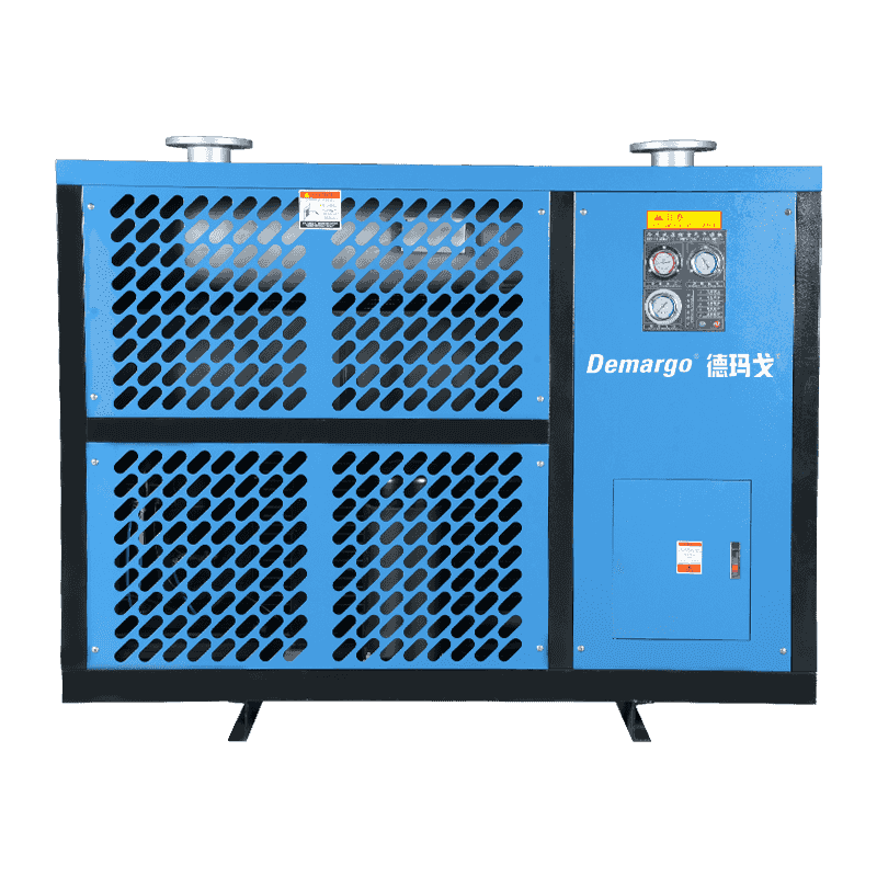 껍질 및 튜브 카본 스틸 콜드 드라이어/쉘 및 튜브 스테인레스 스틸 냉기 건조기