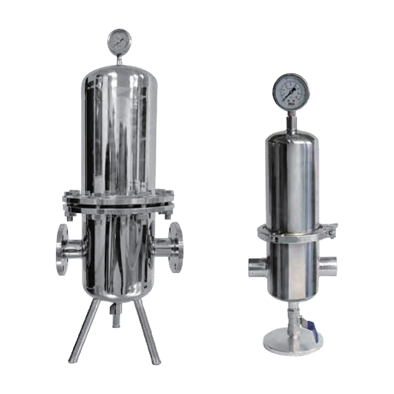 스테인레스 스틸 멸균 마이크로 필 트레이트 클린 룸 용 압축 공기 필터