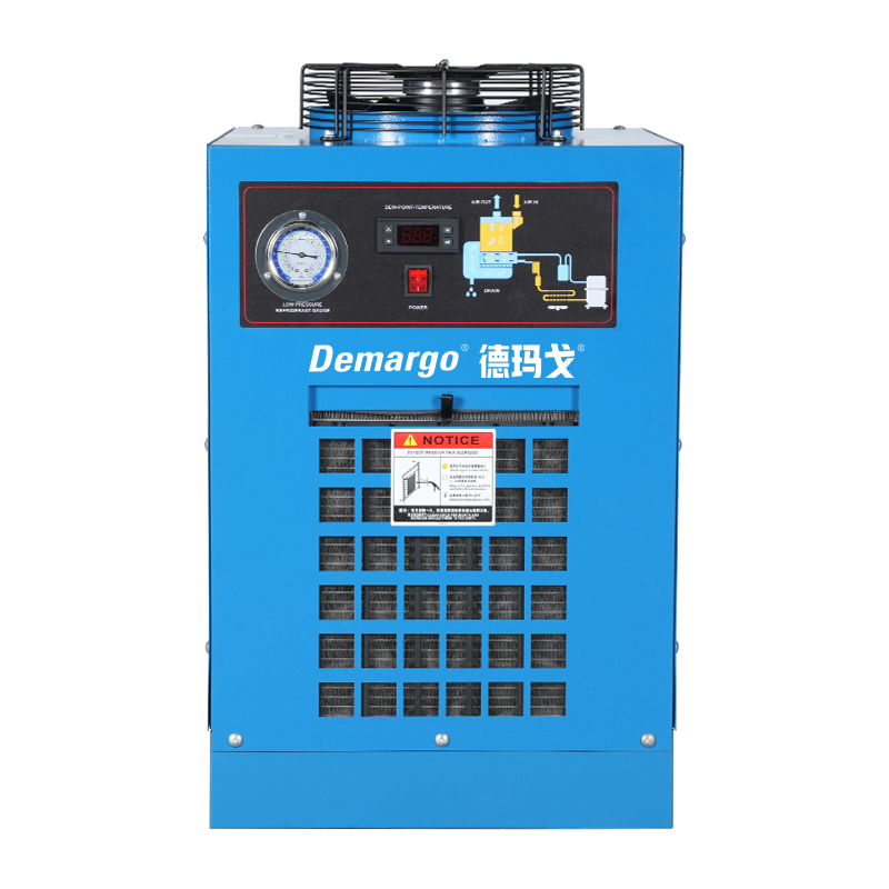 에너지 절약 및 환경 친화적 인 알루미늄 플레이트 핀 냉기 건조기