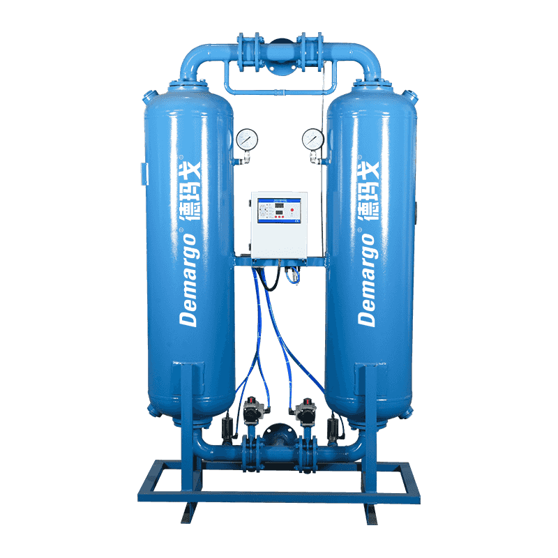 열이없는 재생 흡착 건조기
